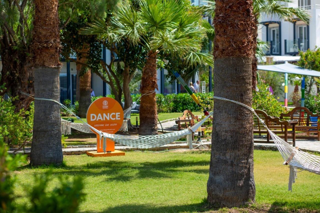Charm Beach Hotel Akyarlar Zewnętrze zdjęcie